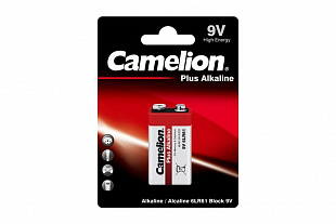 Батарейка Camelion 6LR61/1BL  Plus Alkaline (12)
