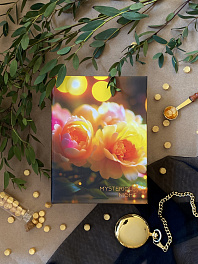 Фотоальбом на 100 фото 10х15 см, пластик. листы floral comfort 2