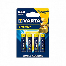 Бат. VARTA ENERGY LR03 BL-4  4103 (40)
