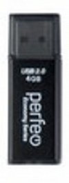 Perfeo USB 4GB E03 Black economy series