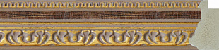 Багет пластиковый U 453-02