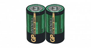 Батарейка GP R 20  2SH  Greencell  (20)