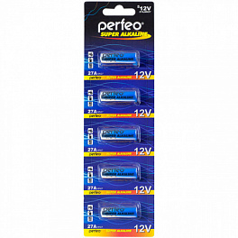 Батарейка Perfeo 27AE/5BL (5/70)