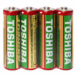 Батарейка Toshiba R06/4SH (40)