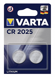 Батарейка VARTA CR2025/2BL (20)