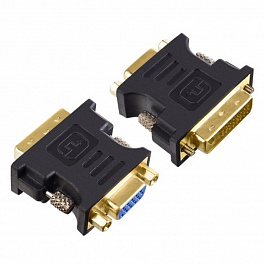 Переходник PERFEO VGA/SVGA розетка - DVI-A вилка (A7019)