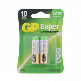 Батарейка GP LR 06 2BL  Super (20) (160)