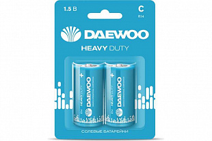 Батарейка DAEWOO R14/2BL Heavy Duty (2) (24)