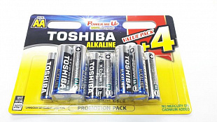 Батарейка Toshiba LR6/12BL (12)