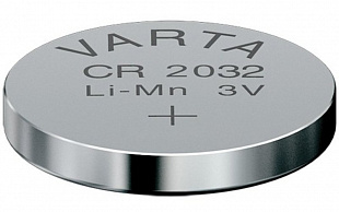 Батарейка VARTA CR2032/1BL Microbattery Lithium (10)