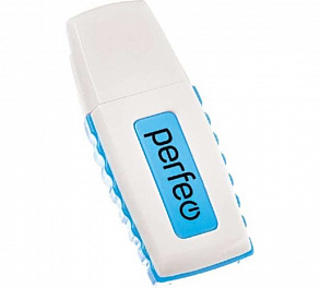 КартРидер Perfeo Micro SD, (PF-VI-R006 Blue) синий