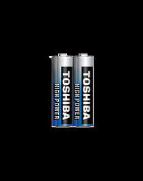 Батарейка Toshiba LR06/2SH High Power Alkaline (2) (40)