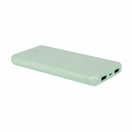 Аккумулятор Perfeo Powerbank COLOR VIBE 10000 mah + Micro usb /In Micro usb /Out USB 1 А, 2.1A/ Mint