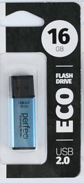 Perfeo USB 16GB E03 Blue economy series