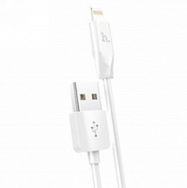 Кабель HOCO X1 USB Lightning/ 3m/ 2.1A/ White