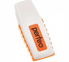 КартРидер Perfeo Micro SD, (PF-VI-R006 Orange) оранжевый