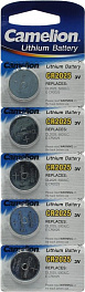 Батарейка Camelion CR2025/5BL Lithium (50)