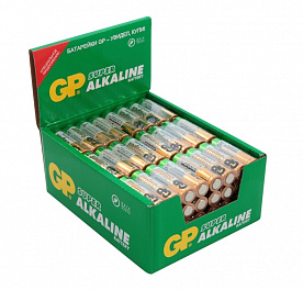 Батарейка GP LR 06 4SH 96BOX Super (96) (384)