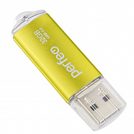 Perfeo USB3.0 32GB C14 Gold metal series