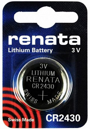 Батарейка Renata CR2430/1BL (10)