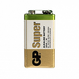 Батарейка GP 6LR61/1SH Super (10)