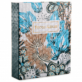 Фотоальбом PNR LM-4R200 flowers,3D эффект(12) 121318