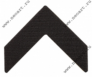 FD001 Уголки самоклеющиеся "Velcro" большие (720 шт/рулон)