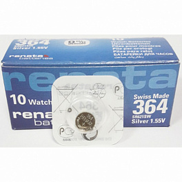 Батарейка Renata 364 SR621SW/10BOX (10) (100)