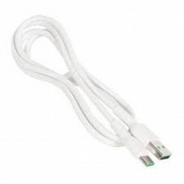 Кабель USB C вилка - C вилка, 30W, белый, длина 1 м., бокс (C1101)