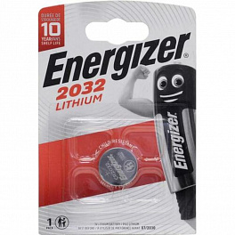 Батарейка ENERGIZER CR2032 1BL (10)