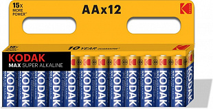 Батарейка KODAK LR06/12BL MAX Super Alkaline (12) (120)