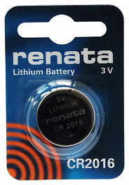 Батарейка Renata CR2016/1BL (10)