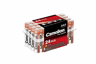 Батарейка Camelion LR03/24BOX Plus Alkaline (144) (576)