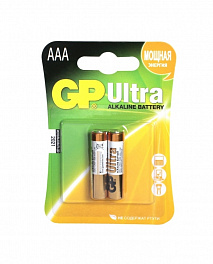 Батарейка GP LR 03 2BL Ultra (20) (160)