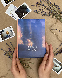 Фотоальбом  100 фото 10х15, пластик листы "magic view" Вспышка FA 100.019-1