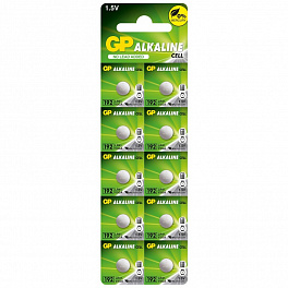 Батарейка GP AG3 192F 10BL (10) (250)