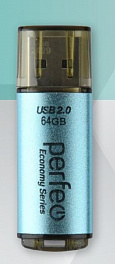 Perfeo USB 64GB E04 Green economy series