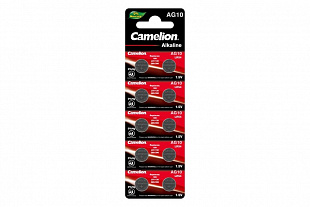 Батарейка Camelion AG10/10BL  LR1130 (10) (100)