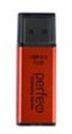 Perfeo USB 4GB E03 Red economy series