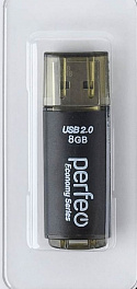 Perfeo USB 8GB E04 Black economy series