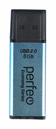 Perfeo USB 8GB E03 Blue economy series