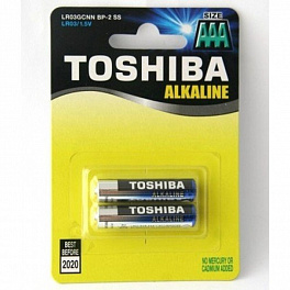 Батарейка Toshiba LR03/2BL (24)