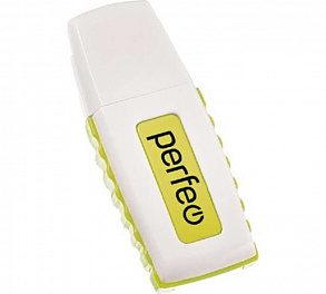 КартРидер Perfeo Micro SD, (PF-VI-R006 Yellow) жёлтый