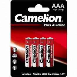 Бат. Camelion LR03/4BL Plus Alkaline (48)