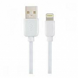Кабель PERFEO для iPhone, USB - 8 PIN (Lightning), белый, длина 2 м., бокс (I4320)