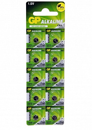 Батарейка GP AG4 LR626/10BL 177F (10) (250)