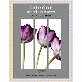 Рамка Interior Office 30х40 981 молоко (20)
