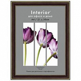 Рамка Interior Office 21х30 288/102 карельская береза (25)