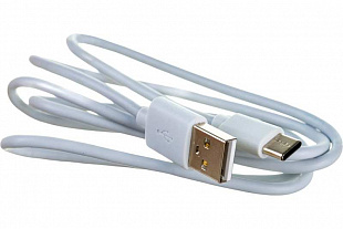 Кабель PERFEO USB2.0 A вилка - USB Type-C вилка, белый, длина 2 м., бокс (U4908)