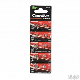 Батарейка Camelion AG04/10BL LR626 (10) (100)
